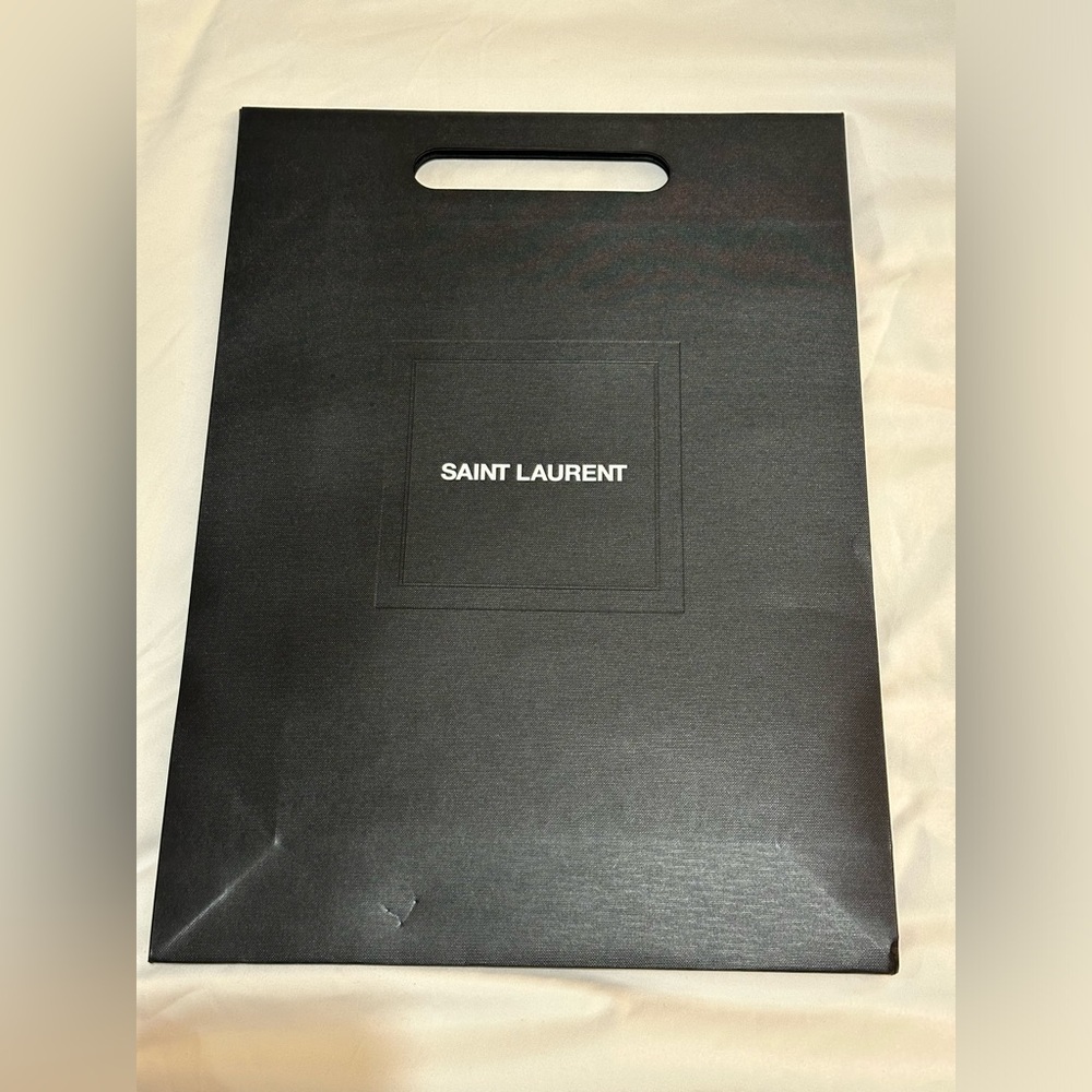 Original YSL shopping bag